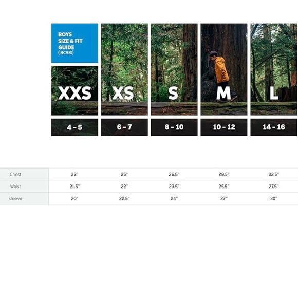 Columbia Sz L Youth Loma Vista Hooded Jacket - Picture 9 of 10